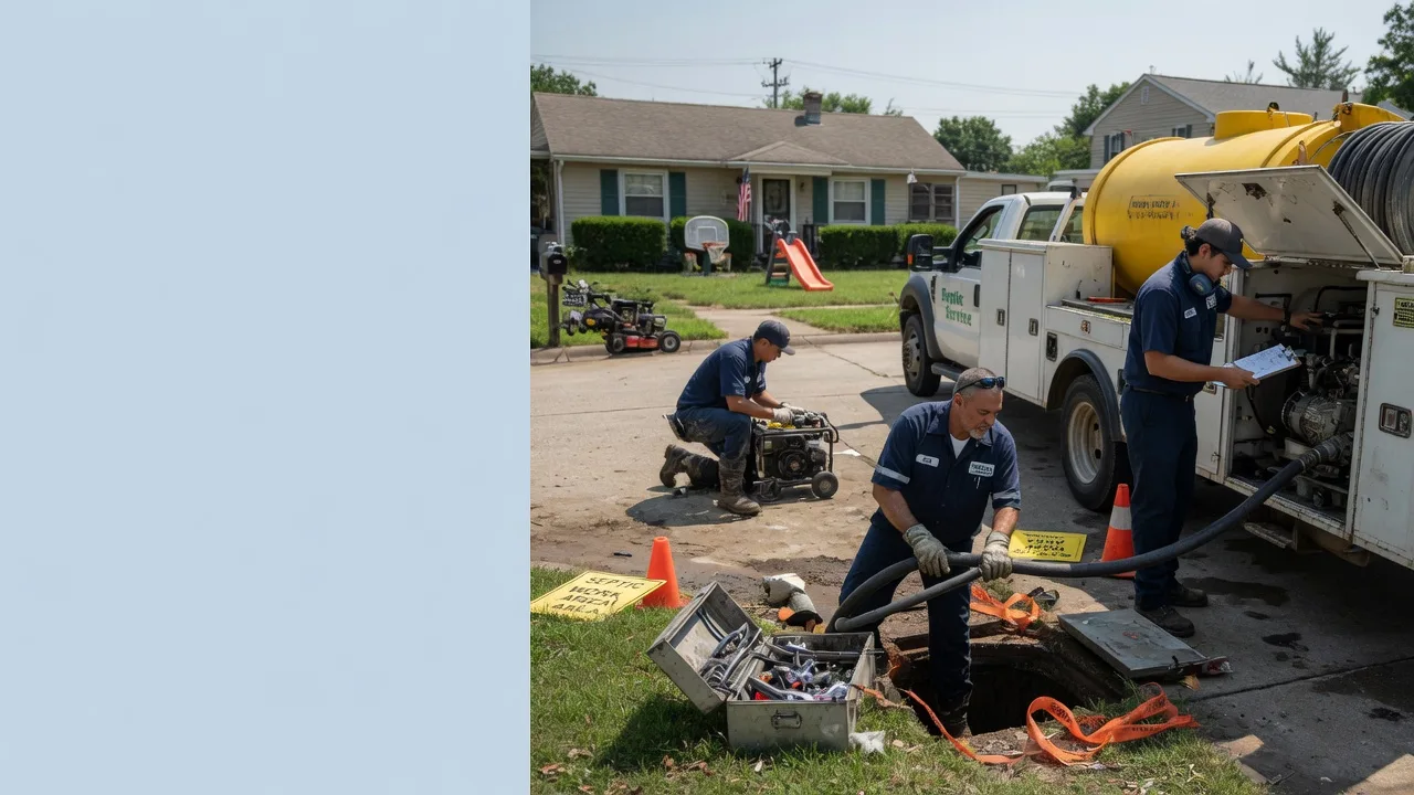 Septic Tank Pumping in Woodward, OK near me